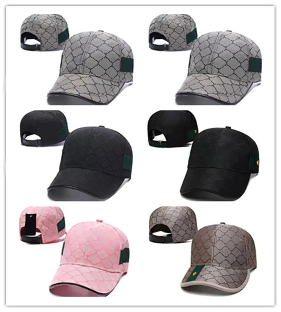 Bonés de rua de alta qualidade Bonés de beisebol da moda masculinos femininos bonés esportivos 16 cores para a frente boné Casquette ajuste ajustável chapéu H23