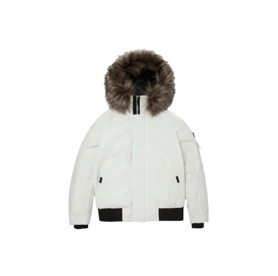 thickening warm coat north men down jack winter coat parkas puffer jacket White goose Outdoor With Zippers Outwears facejacket