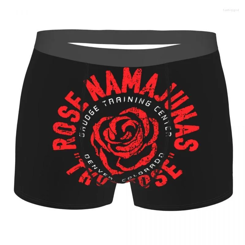 Sous-pants Rose namajunas ajusté scoop bdsm homme culotte de sous-vêtements masculin