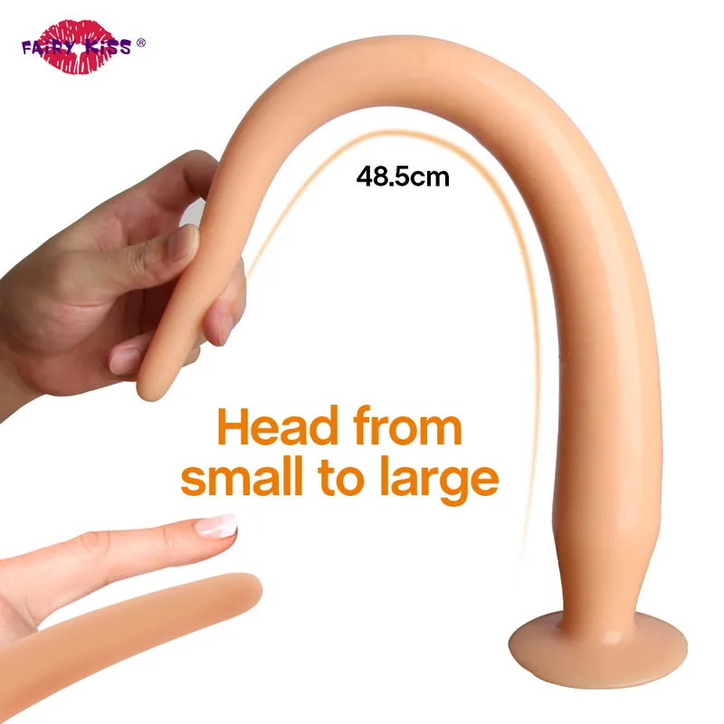 Anal Toys Long Butt But Plug Intimate Annal Plugs Prostate Massager Stimulator Buttplug Butplug Tapon Anal Sex Toys For Women Adults Shop 220922