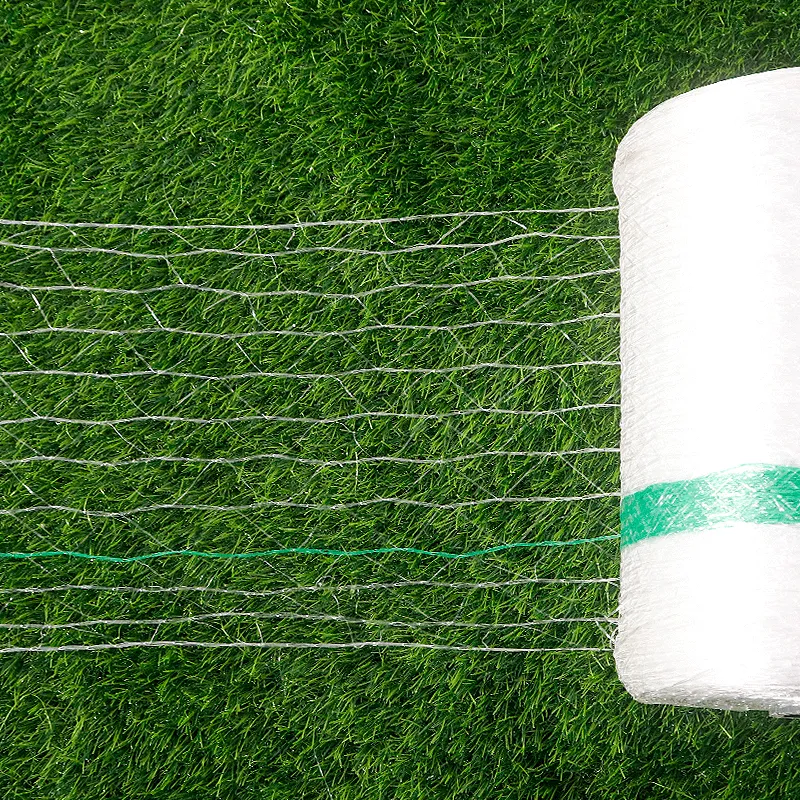 Factory direct sale custom HDPE UV resistant agriculture white packing hay packing bale net To purchase please contact the merchant