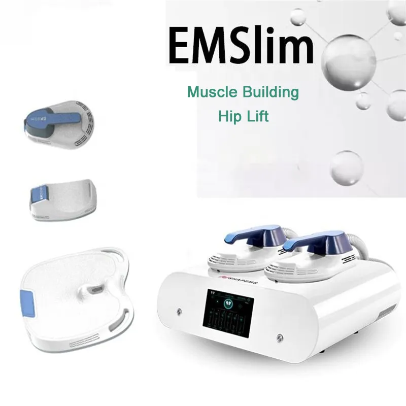 EMSlim Électromagnétique Minceur Machine Corps Sculptant Machine EMS Stimulateur Musculaire Perdre Du Poids Hip Lift Fat Burning Device Usage Domestique