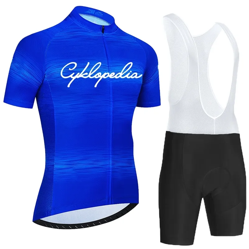 Cykeltröja sätter cyklopedia män cykel man maillot mtb kläder set sportkläder cykelutrustning korta kläder sport 220922