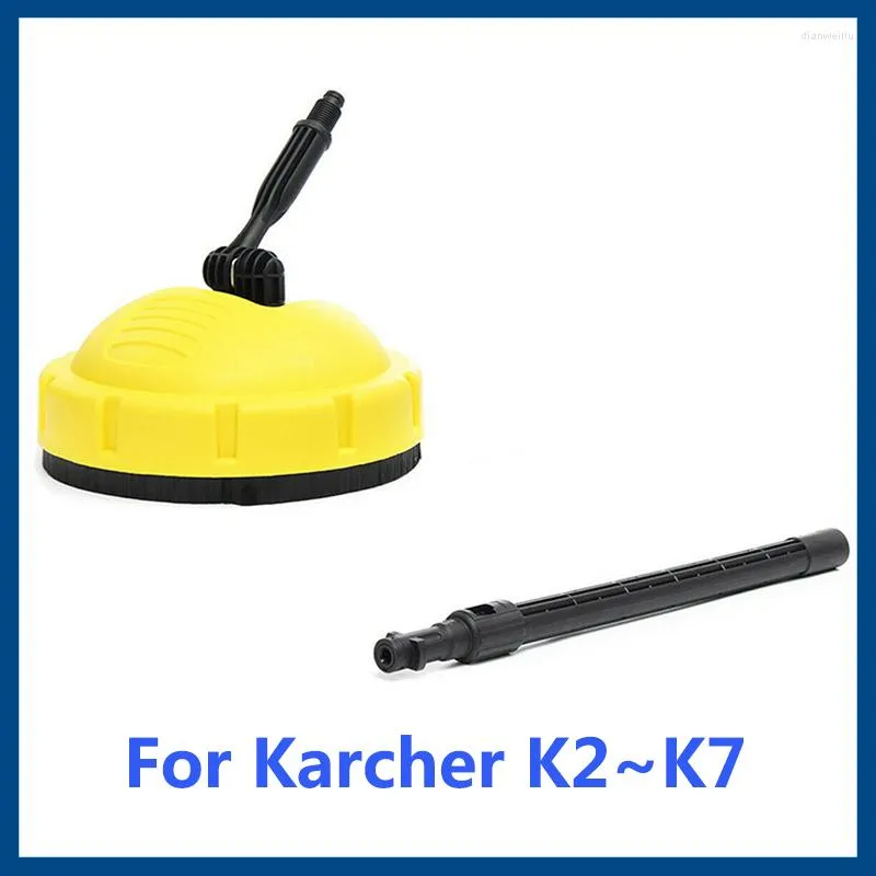 Karcher K2 K3 K4 K5 K5 K7 Pressure Washer Surface Clean Round Garage Floor Toolsロータリーカークリーニングアクセサリー