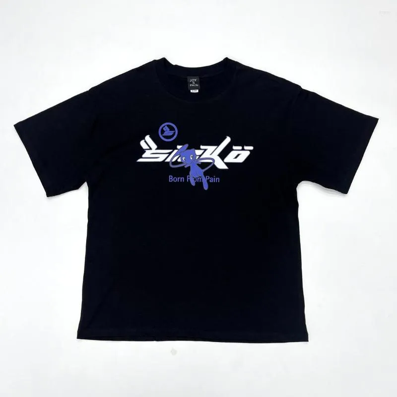Wholesale 2022 Sicko Foaming From Pain Mens T Shirt IAN CONNOR Hip 