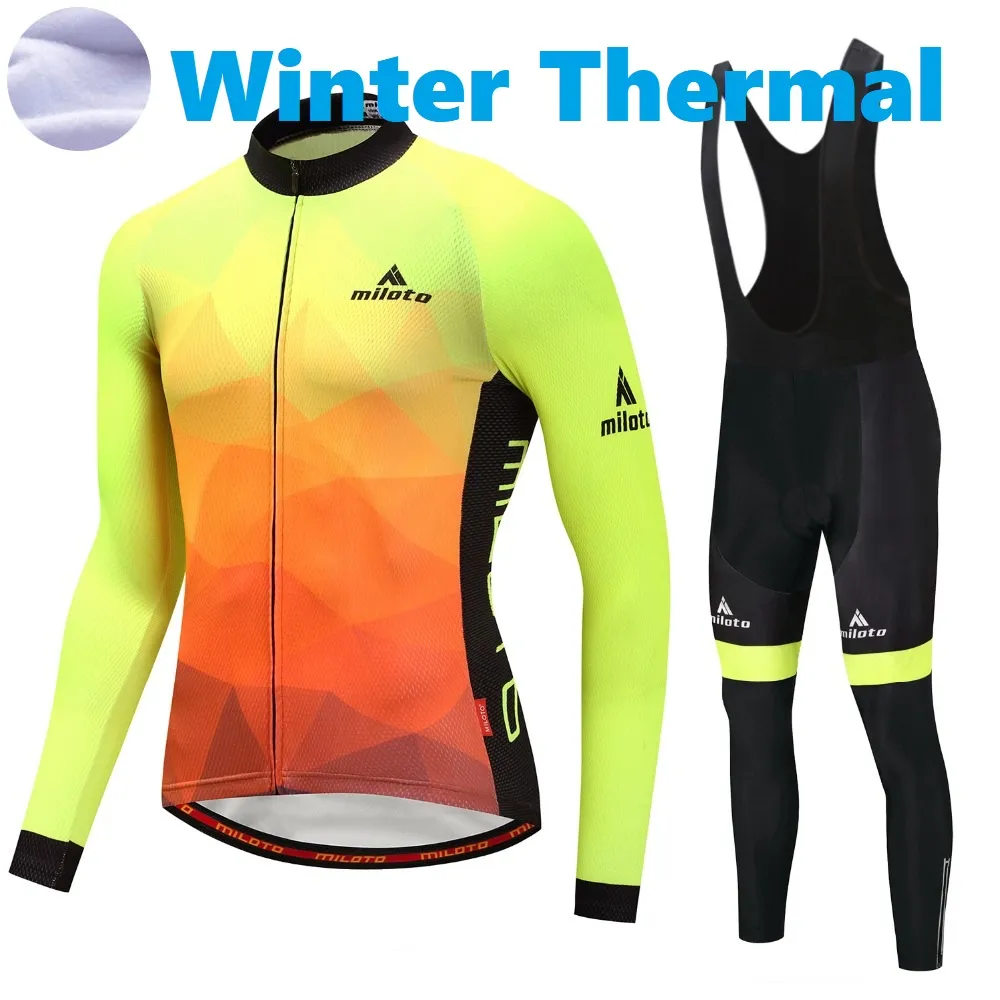 winter bike jersey