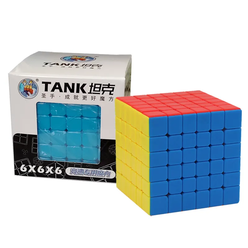 Cubo Mágico 6x6x6 Shengshou