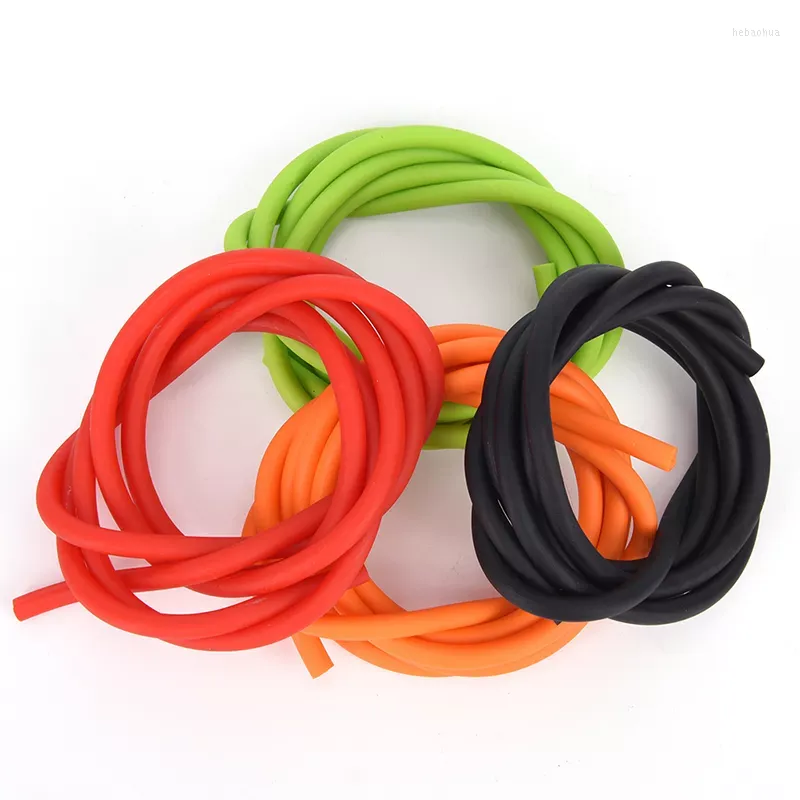 Resistance Bands Latex Slingss Five Colors Rubber Tube 1M For 1.7x4.5mm Diameter High Elastic Tubing Band Accessories