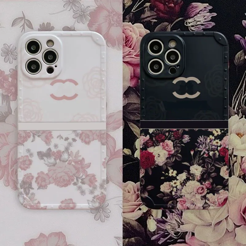 Projektanci etui na telefon iPhone 14 Pro Max plus Case Classical C Flowers Drukuj luksusowy mobilny powłoka fonecase dla 13 12 11 xs xr 8 7