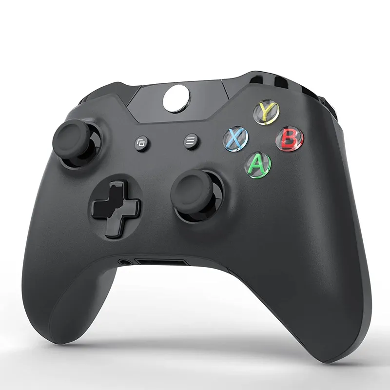 Manette sans fil Manettes de jeu PC Manette de jeu à vibration à double moteur Compatible avec Xbox Series X/S/Xbox One/Xbox One S/One X avec LOGO d'origine