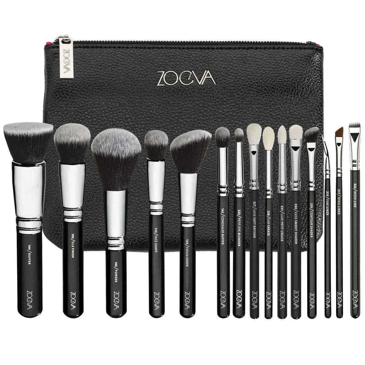 Zoeva brushes set deals