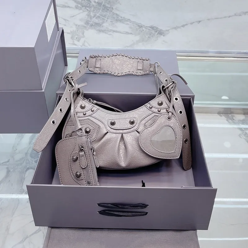 DHgate.com:Balencig Balencaiiga 3 Motorcycle Bag Designer