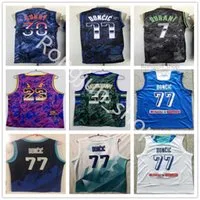 2021 Mens Basketball Stephen Curry Kevin Giannis Durant Antetokounmpo Luka Doncic MVP Select Series Jersey High Quality