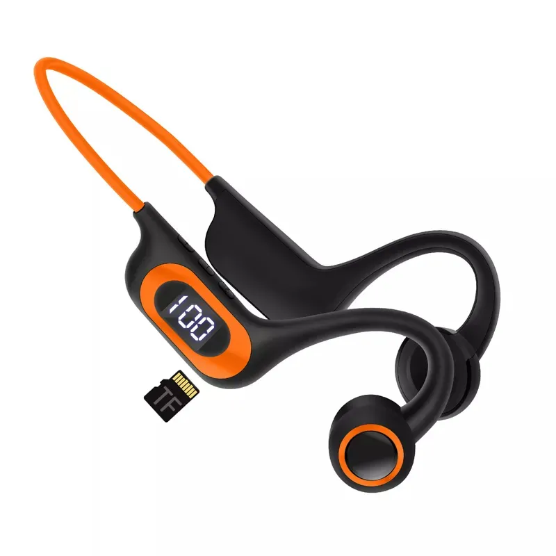 Approvisionnement En Gros AKZ G3 Écouteurs Casque TWS BT V5.3 À Oreille  Ouverte Avec Mode Carte TF Et Lumière LED Numérique De Netop, 5,99 €