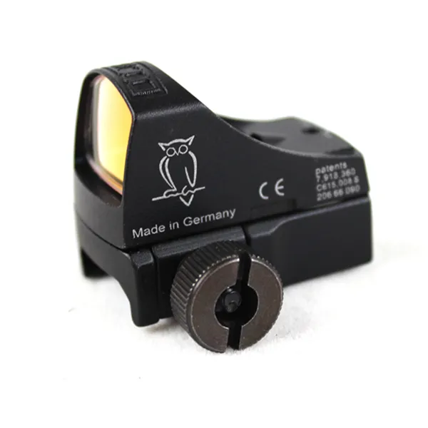 Docter Sight III Reflex mira holográfica pistola alcance Mini Red Dot Sight Auto brillo Weaver Rail Mount 20mm envío gratis