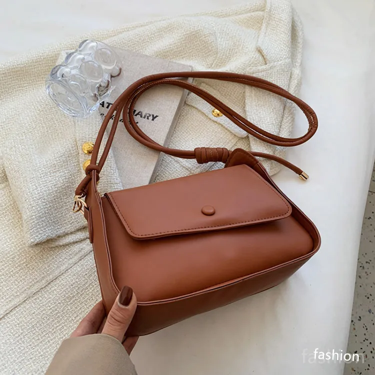 HBP Tasche Damen Taschen Frühling einfache Mode in der Lage Schnalle klein quadratisch alle Handtaschen Schulter Y8490Q56