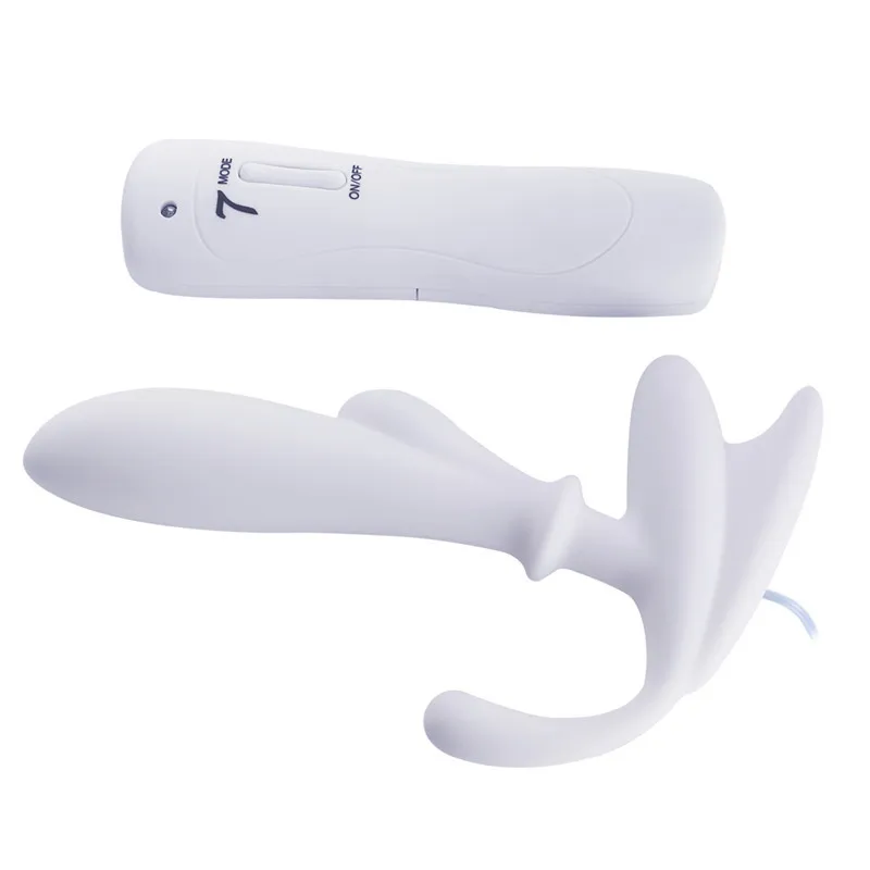 22SS Sex Toy Massager Toys anale Sex Control 7 velocit￠ vibranti Massager prostata a tappo anale per coppia giocattoli sessuali per adulti NF1D