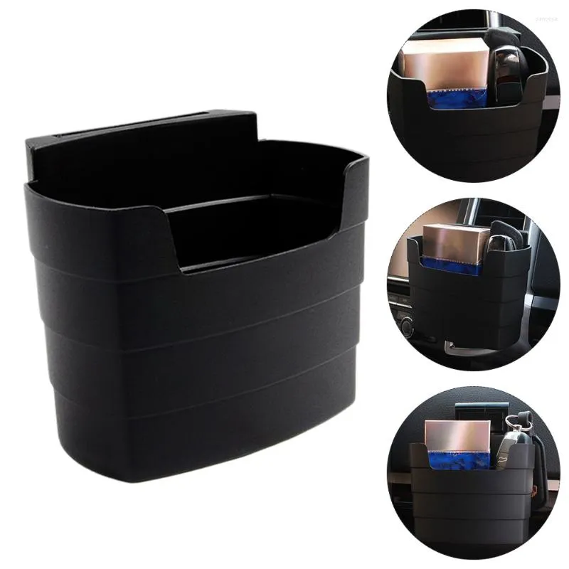 자동차 주최자 1 세트/2pcs 프렌치 튀김 컵 홀더 차량 저장 상자 플라스틱 컨테이너