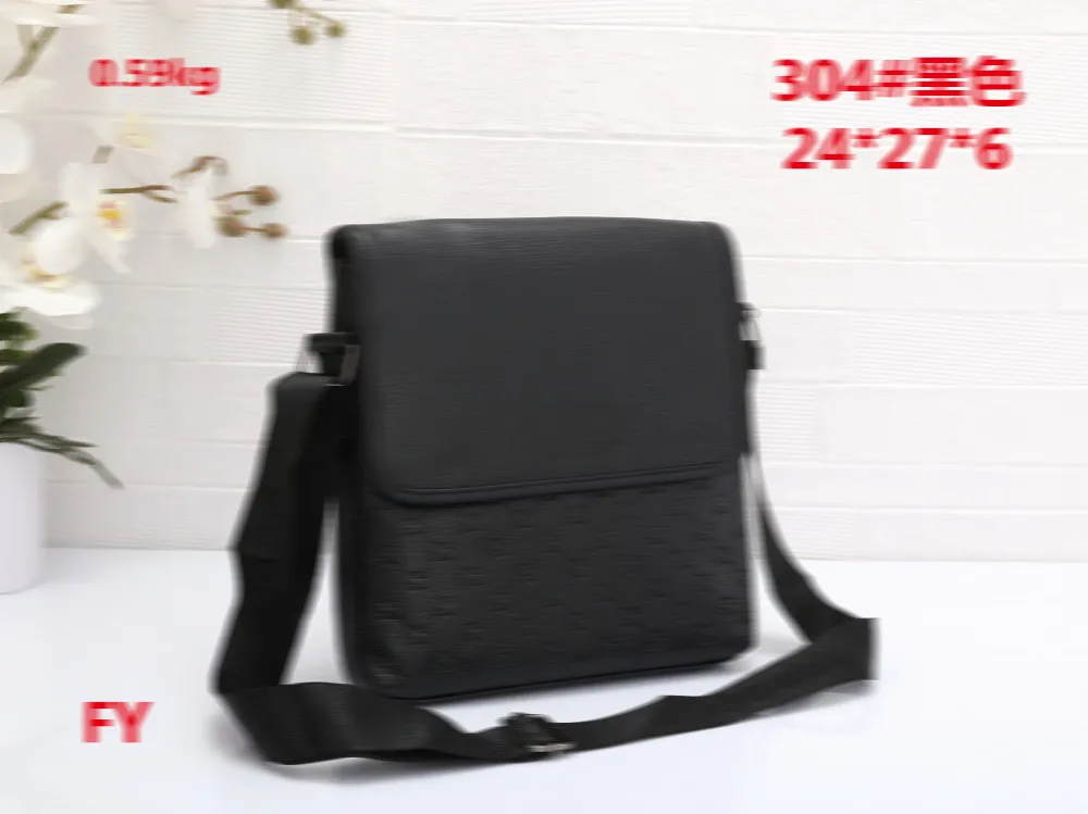 Nouvelle mode hommes sac à bandoulière concepteur bandoulière en cuir PU classique sacs de messager sacs à main décontractés femmes sac fonctionnel sac à main de luxe Cross Body Lady portefeuille