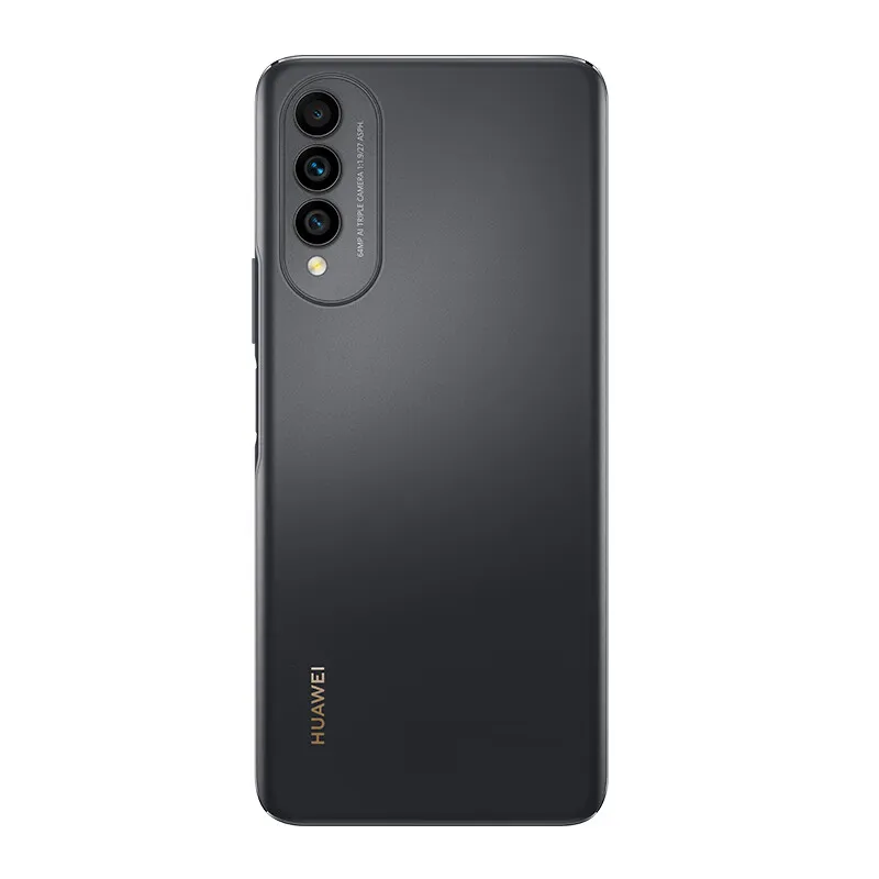 Téléphone portable d'origine Huawei Nova 10z 4G LTE 8 Go de RAM 128 Go de ROM Kirin 710A HarmonyOS 6,6 "LCD plein écran 64MP OTG 4000mAh étanche Face ID empreinte digitale téléphone portable intelligent