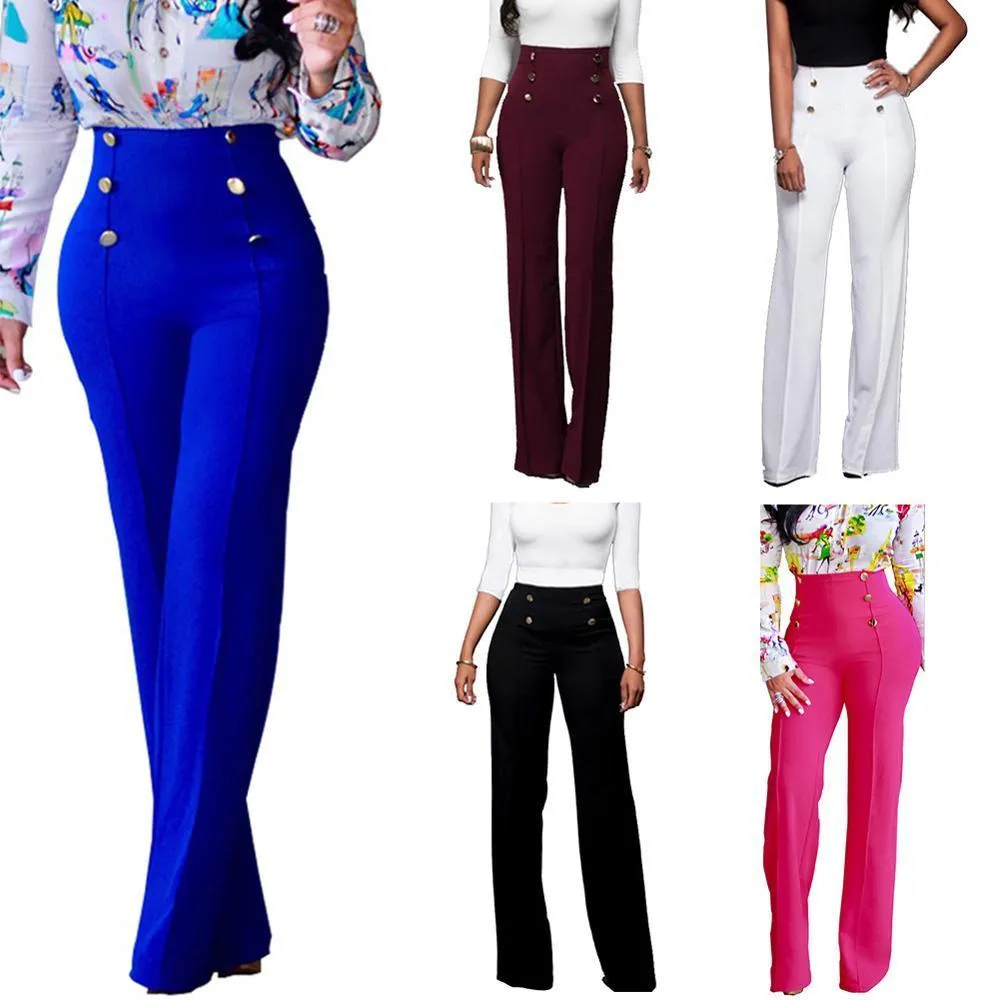 Pantalons pour femmes Capris vêtements d'été pour femmes pantalons taille haute pantalons longs pour femmes en gros 220922