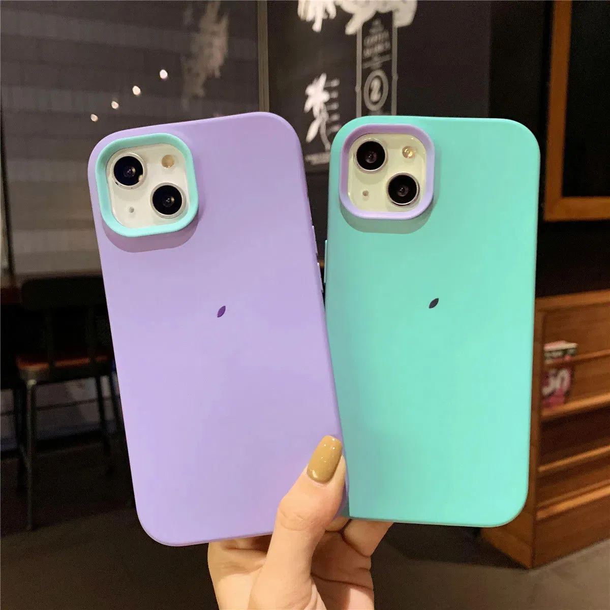 iPhone Case Sınırsız Yarım Paket PC Vaka Telefon Kılıfları 13promax Slim 13/12 Sert Casess 11 Koruyucu Kapak