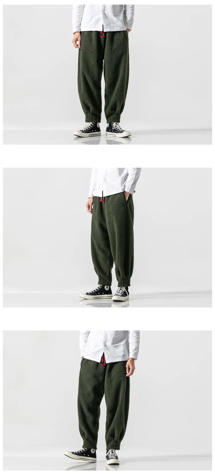 Chinese Style Embroidered Mens Fleece Harem Pants Men Warm Lamb Wool Harem  Harem Pants Men For Autumn/Winter Plus Size Baggy Joggers For Fashionable  Casual Wear Style #220922 From Long01, $37.66