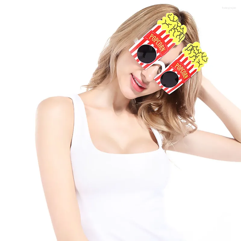 Party-Dekoration, 1 Stück, Augenparodie, ausgefallene Cartoon-lustige Kleiderbrille für Maskerade