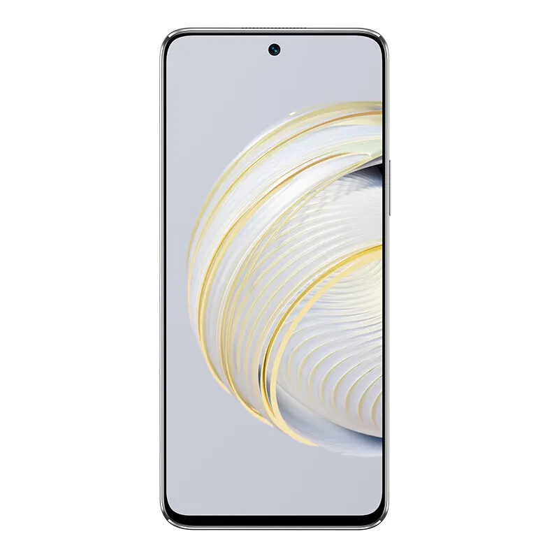 Original Huawei Nova 10z 4G LTE celular Telefone 8GB RAM 128GB ROM KIRIN 710A Harmonyos 6.6 "LCD Tela inteira 64.0MP OTG 4000mAh Id de face à prova d'água ID de impressão digital