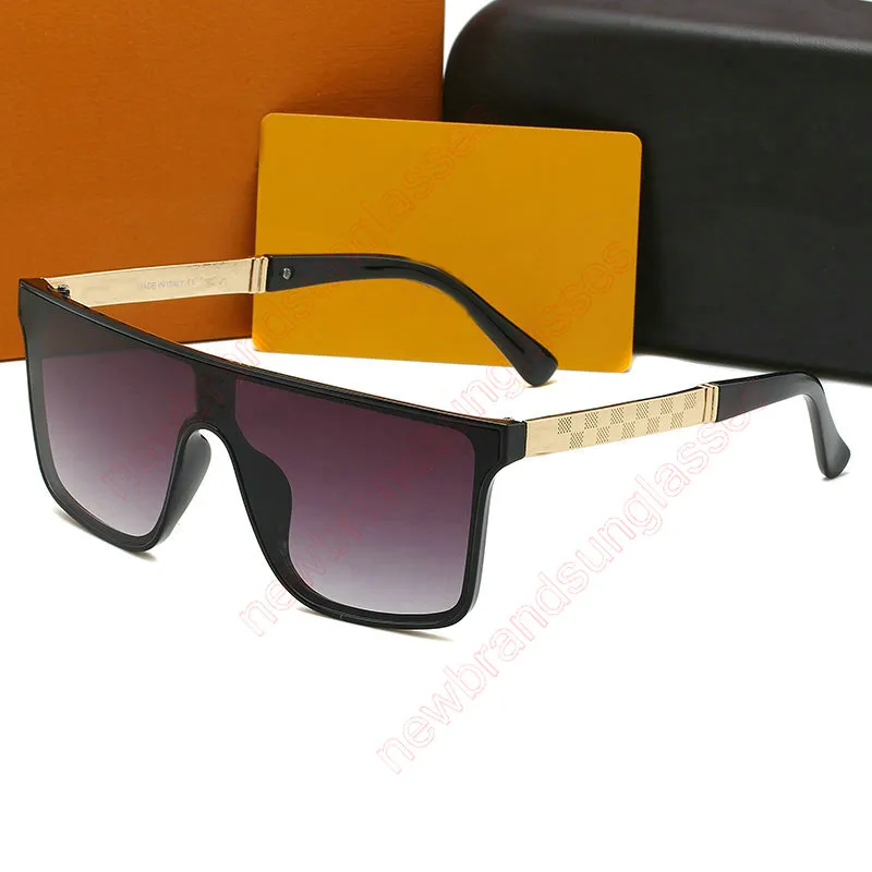 Lunettes de soleil Initiator Lunettes de soleil Desginer de marque Forme carrée Qualité Unisexe Mode Design original Lunettes de soleil à jante haute avec étui Sonnenbrille 088