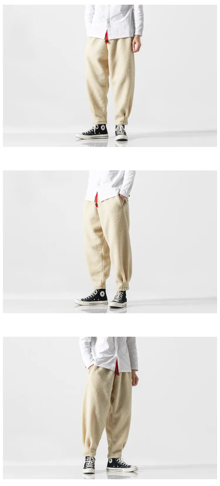 Chinese Style Embroidered Mens Fleece Harem Pants Men Warm Lamb Wool Harem  Harem Pants Men For Autumn/Winter Plus Size Baggy Joggers For Fashionable  Casual Wear Style #220922 From Long01, $37.66