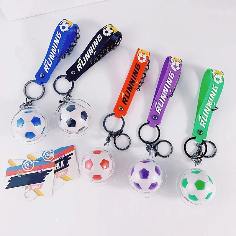 Ontwerpers Luxurys Keychain Football Logo Design Car Backpack Hanger Fashion World Cup Elements Casual veelzijdige sleutelhanger verschillende stijlen leuk goed