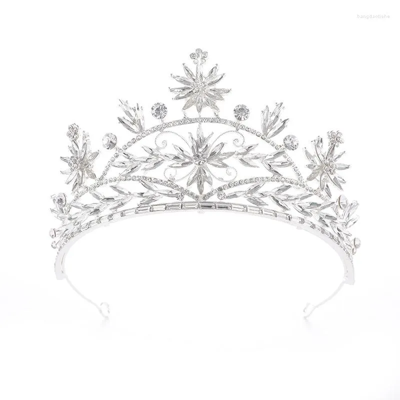 Coiffes couronne de mariée luxe perle bandeau diadème tir demoiselle d'honneur