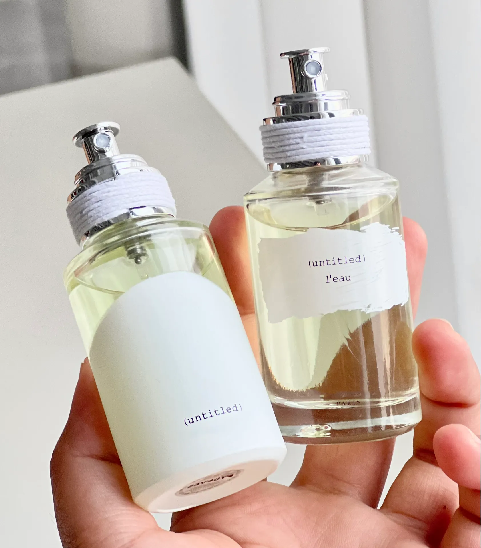 無題の香水30ml 100ml Maison Paris Fragrance eau de Toyletlet Parfum長続き良い匂いの男性女性Edt Cologne Parfum