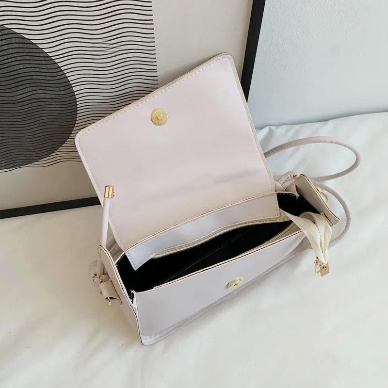 HBP Bag Womens Bags Spring Simple Fashion Able Able Buckle Square Square جميع حقائب اليد كتف 8490Q10