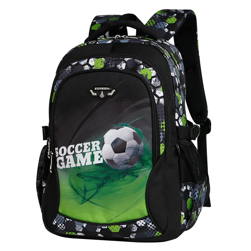 Okul çantaları Futbol okul çantası kesim anime sırt çantası seyahat çantası futbollar genç erkekler için okul çantaları mochila escolar infantil menino 220922