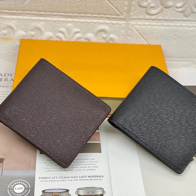 2022 Top Hoge kwaliteit luxe ontwerpers portefeuilles kaarthouder Frankrijk Parijs stijl heren dames high-end portemonnee heren clutch bag Zippy portemonnee L 1015 v