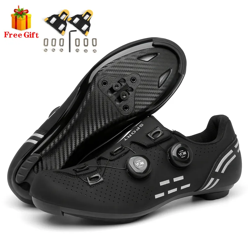 Safety Shoes cycling shoes mtb bike sneakers cleat Non-slip Men's Mountain biking Bicycle spd road footwear speed carbon 220822