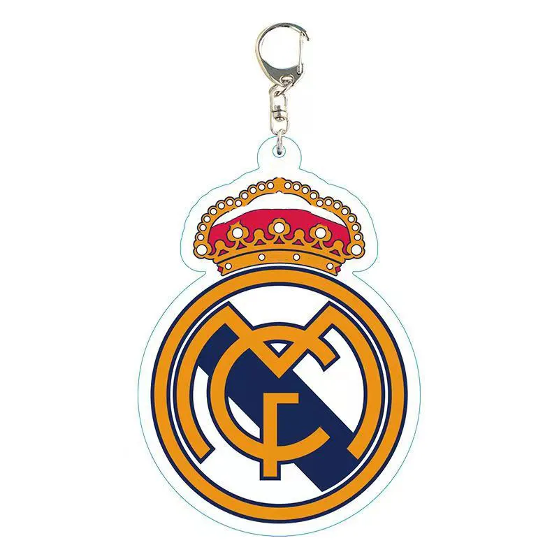 Designers Luxurys Keychain Futebol Design Design Car Backpack Pingente Moda Casual Vers￡til Chave de V￡rios Estilos Material Acr￭lico muito bom