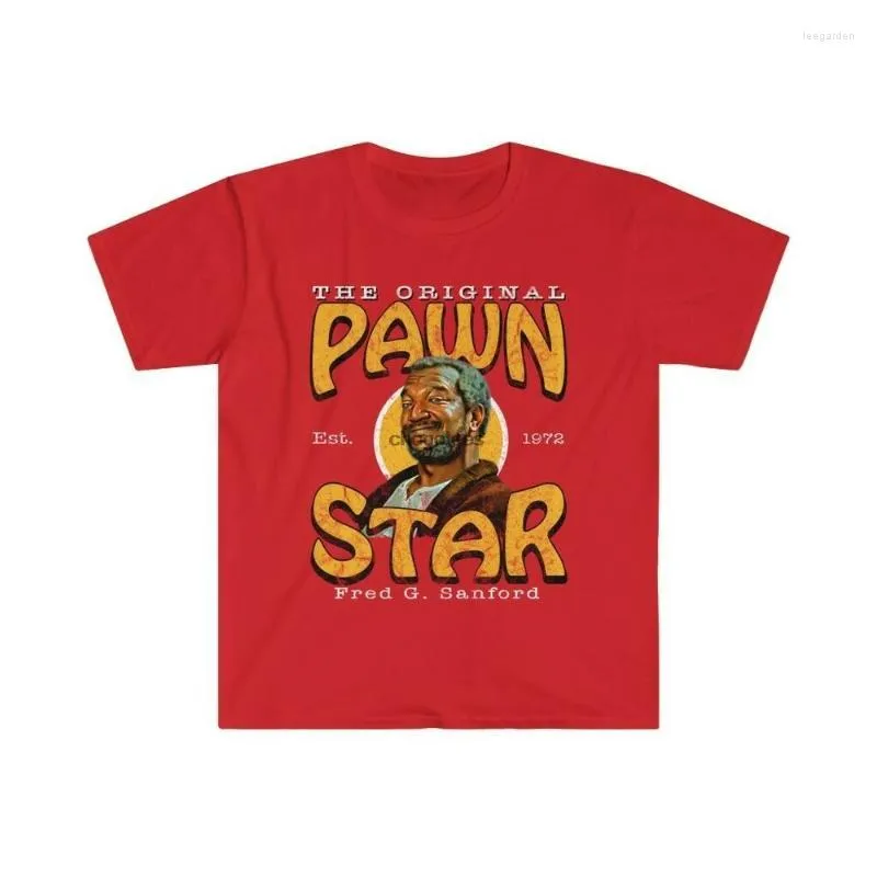 Camicie casual da uomo T-shirt consumata The Original Pawn Star Sanford And Son da uomo Uomo