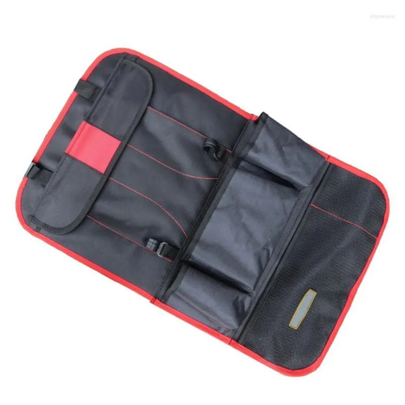 Organisateur de voiture siège arrière multi-poches usage polyvalent sac de rangement de voyage organisateurs tablette poche lingettes Magazin