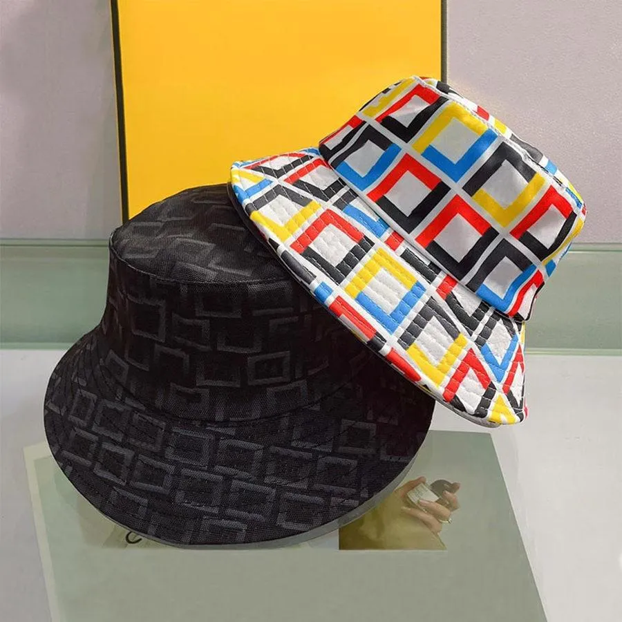 남자 여자 패션 모자를위한 버킷 모자 선택할 수있는 두 가지 세련된 모자