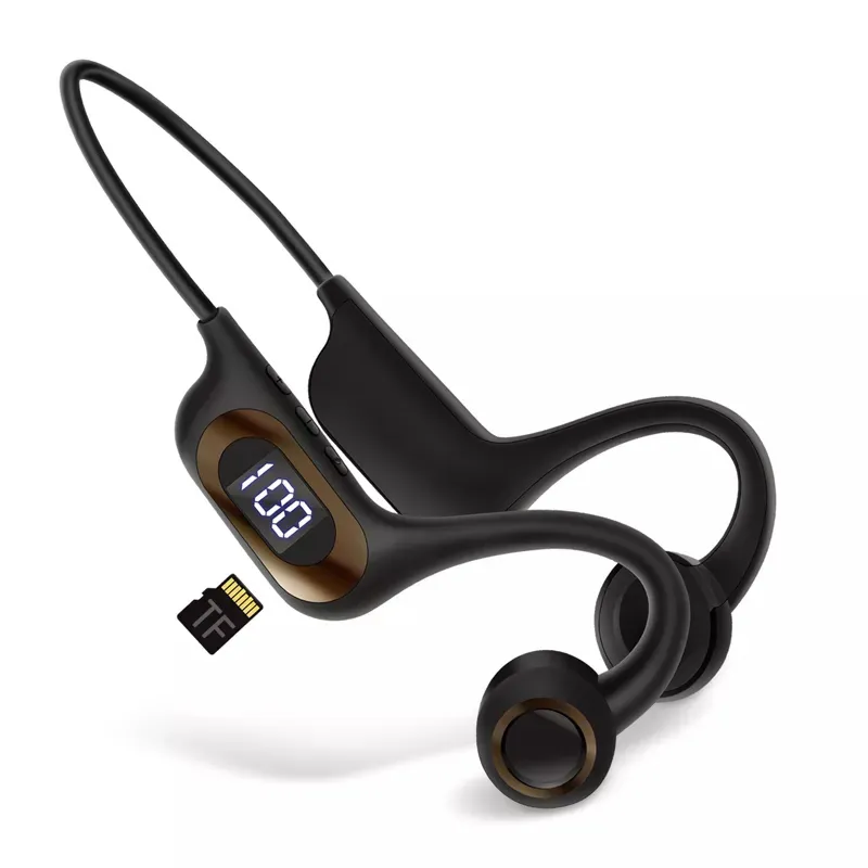 AK Ecouteurs Bluetooth conduction osseuse AKZ G5 - Prix pas cher