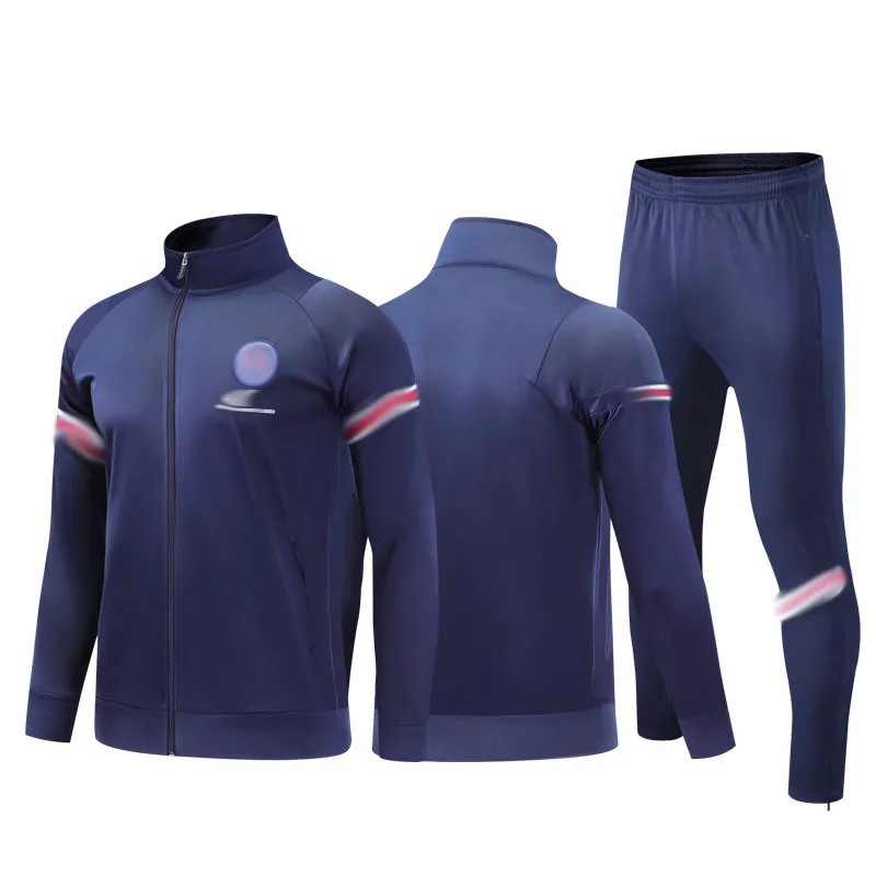 survêtement pour hommes portugal Espagne maillot de football Club costumes de football équipe nationale Survêtements de sport à manches longues