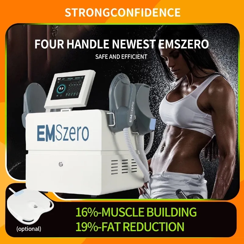DlS-EMSlim NEO 13 Tesla électrique Shaper EMSZERO stimulateur électrique masseur pelvien Machine de réduction de graisse