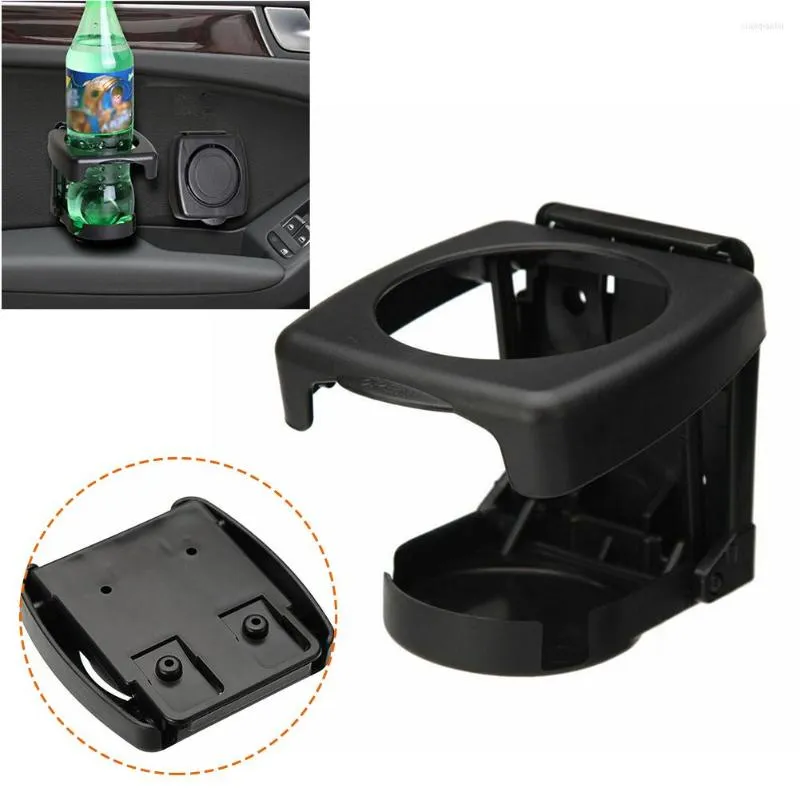 Drinkhouder Universal Black vouwdrank Cup Bottel Mount Stand Auto Truck Accessoires voor hoogwaardige houders