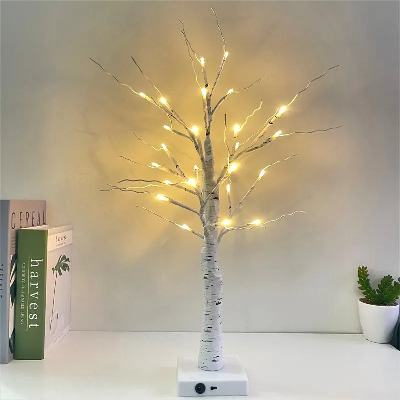 LED-Lichtzweige: 60 cm beleuchtete Weidenzweige, Batterie-/USB-betrieben, dekoratives Kunstbaum-DIY-Licht – 1080 Lichter