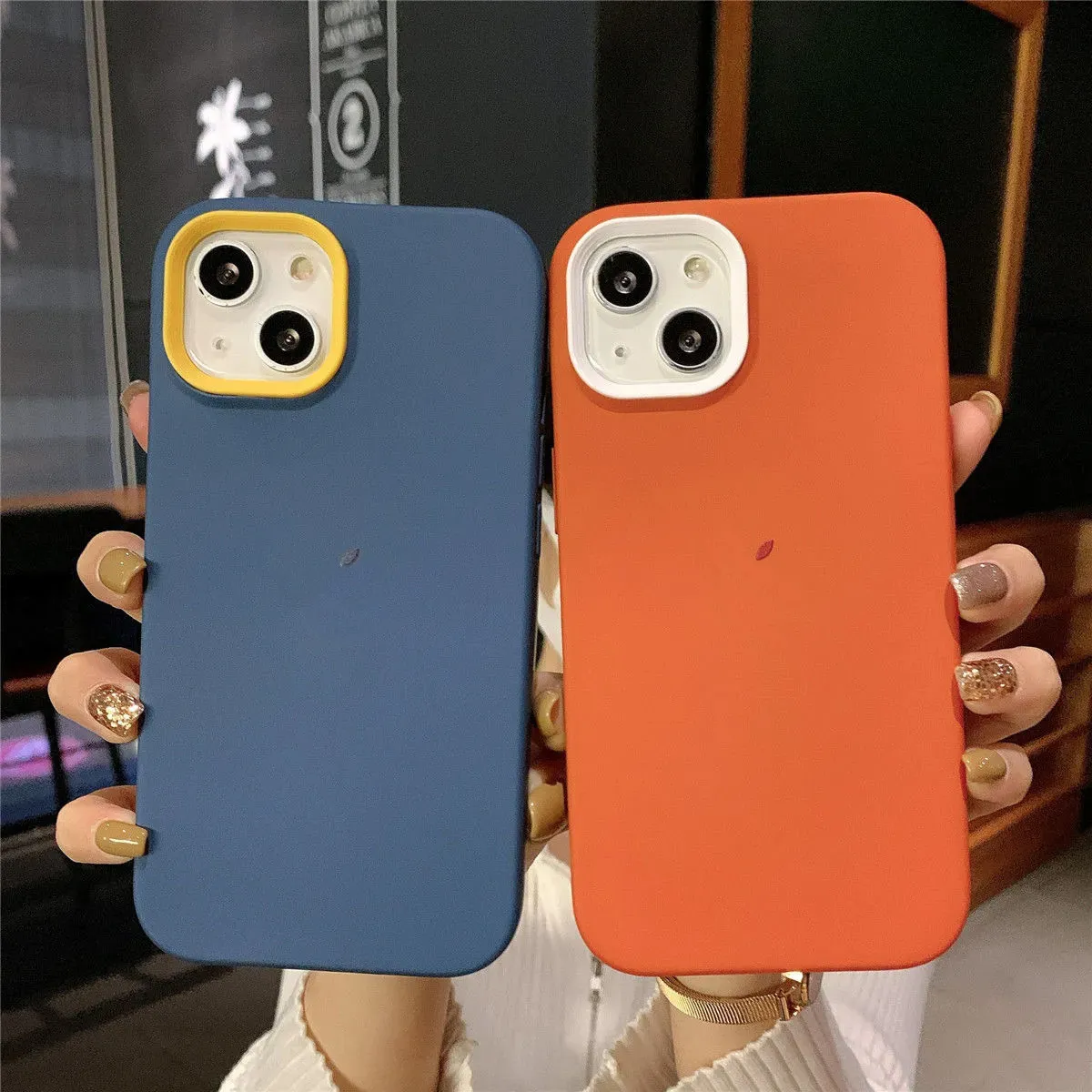 iPhone Case Sınırsız Yarım Paket PC Vaka Telefon Kılıfları 13promax Slim 13/12 Sert Casess 11 Koruyucu Kapak