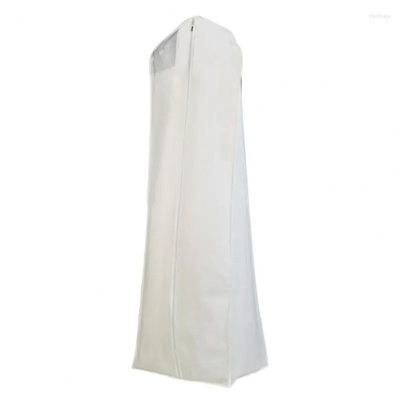 Opbergtassen extra grote kledingtas ademende niet-geweven stof trouwjurk jurk voor jurken