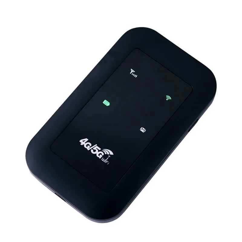 Pocket LTE Repeater Mobile WiFi Hotspot sem fio Banda larga MIFI Modem Router 4G com o slot do cartão SIM 0923